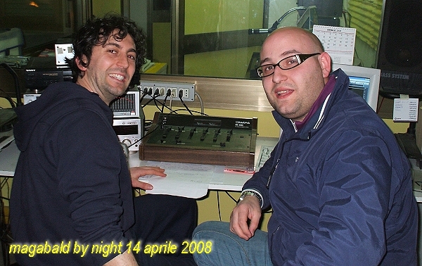 012.jpg - Aramini e Casciani si preparano al trailer
